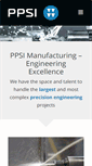 Mobile Screenshot of ppsi.co.uk