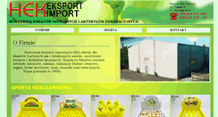 Desktop Screenshot of hek.ppsi.pl
